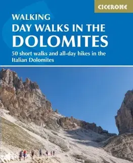 Geografia, mapy, sprievodcovia Day Walks in the Dolomites - Gillian Price