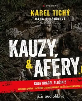 Detektívky, trilery, horory Audiolibrix Kauzy & aféry.cz