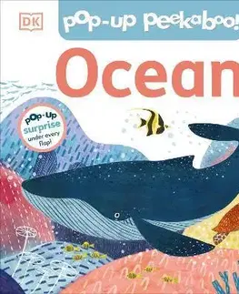 Leporelá, krabičky, puzzle knihy Pop-Up Peekaboo! Ocean - neuvedený,Jean Claude