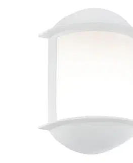 Záhradné lampy Eglo 93258 - LED nástenné externé svietidlo ISOBA 1xGX53/7W/230V 93258