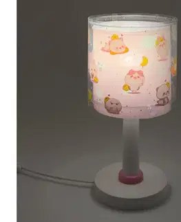 Lampy Dalber 41761S - LED detská lampička KAWAII FRIENDS 1xG4/4W/230V ružová 41761S