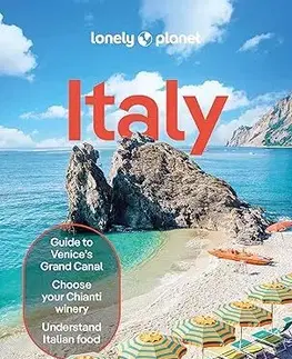 Európa Lonely Planet Italy - Kolektív autorov