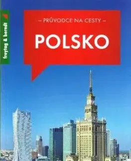 Európa Polsko - průvodce na cesty + mapa - Pavel Trojan