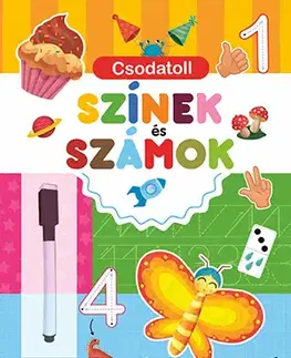 Príprava do školy, pracovné zošity Csodatoll - Színek és számok