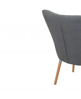 S podnožkou Kreslo s podnožkou IKAROS Dekorhome