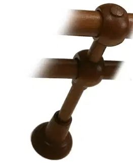 Príslušenstvo k roletám a garnižiam Konzola Helios Dvojitý Dub (2ks)
