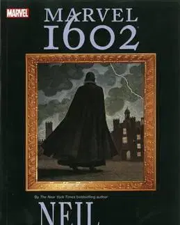 Cudzojazyčná literatúra Marvel 1602 - Neil Gaiman,Andy Kubert