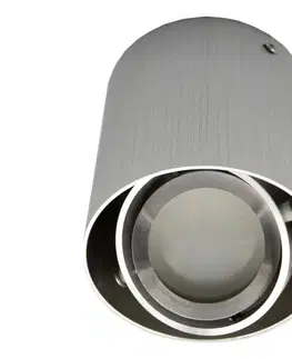 Svietidlá  Bodové svietidlo SIROK 1xGU10/30W/230V strieborné SKU047102
