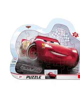 Do 49 dielikov Dino Toys Puzzle Cars 3: McQueen 25 Dino