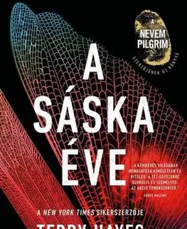 Detektívky, trilery, horory A sáska éve - Terry Hayes,Péter Babits