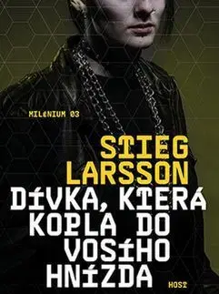 Detektívky, trilery, horory Dívka, která kopla do vosího hnízda - 2.vydání (MV) - Stieg Larsson