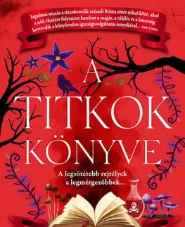 Historické romány A titkok könyve - Éldekorált kiadás - Anna Mazzola