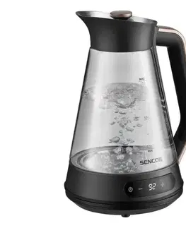 Predlžovacie káble Sencor - Rýchlovarná kanvica s termoreguláciou 1,5 l 2150W/230V čierna/ružovo-zlatá 41023353