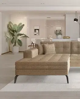 Rohové sedačky SAFIN 02 rohová sedačka, Berlin 03, ľavá