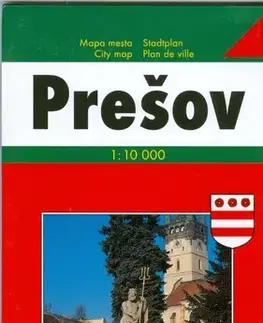 Turistika, skaly PRESOV 1:10 000
