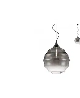 Svietidlá Redo 01-1845 - Luster na lanku SLAG 1xE27/42W/230V pr. 40 cm šedá 01-1845