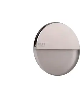 LED osvetlenie LDST RO-01-SS-BC4 - Osvetlenie schodiska ROBIN 4xLED/1,2W/230V RO-01-SS-BC4