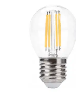 LED osvetlenie BRILAGI - LED žiarovka FILAMENT CLASIC ONE P45 E27/6,5W/230V 3000K ZD-CO4565-30