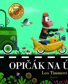 Rozprávky Opičák na útěku - Leo Timmers