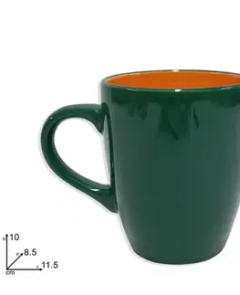 Hrnčeky, šálky, podšálky MAKRO - Hrnček 350ml rôzne farby