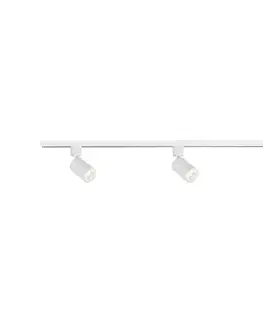 Svietidlá  45923 - Bodové svietidlo do lištového systému ALTEAR 3xGU10/10W/230V 1m biela 45923