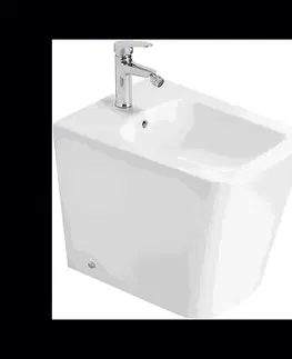 Doplnky do kúpeľne MEXEN - Cube bidet stojacia, biela 36925000