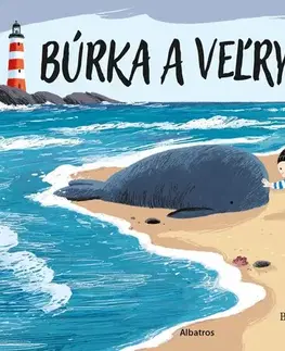 Rozprávky Búrka a veľryba, 2. vydanie - Benji Davies,Magdaléna Poppelková