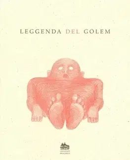 Beletria - ostatné Leggenda del Golem - Kolektív autorov