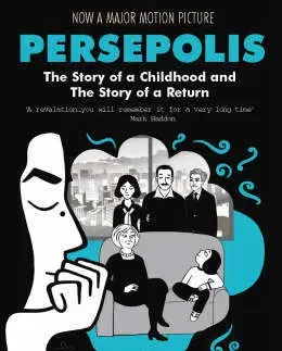 Cudzojazyčná literatúra Persepolis I-II - Comics - Marjane Satrapi