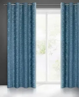 Závesy do spálne Záves OCTAVIA 140X250 na priechodkách 386966