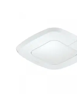 Svietidlá Steinel 057510 - Prezenčný hlásič IR Quattro SLIM XS 4m DALI-2 biela 057510