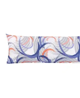 Obliečky Bellatex Obliečka na relaxačný vankúš Bublina, 55 x 180 cm, 55 x 180 cm