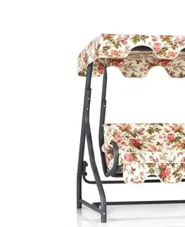 Záhradná hojdačky Garden Double Swing Chair Morus 2 - Multicolor