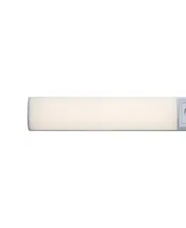 Svietidlá Rabalux 78040 - LED Podlinkové sv. so zás. BATH 2E LED/10W/230V 4000K 50cm biela 78040