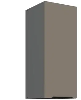 Kuchynské skrinky visiace Kuchynská skrinka Aria-Ta/Ant Anti Fingerprint 30g-72 1f