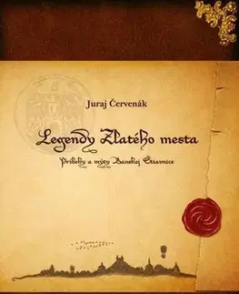 Fantasy, upíri Legendy Zlatého mesta - Juraj Červenák