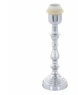 Lampy Eglo 78312 - Noha lampy BEDWORTH 1xE27/60W/230V lesklý chróm 78312