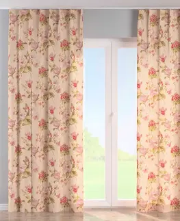 Závesy Záves so systémom FLEX (jednoduché spony flex)