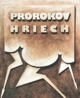 Slovenská beletria Prorokov hriech - Ján Podmanický