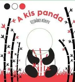 Leporelá, krabičky, puzzle knihy A kis panda - Ujjbábos könyv