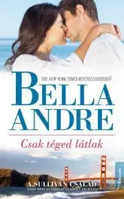 Romantická beletria Csak téged látlak - André Bella