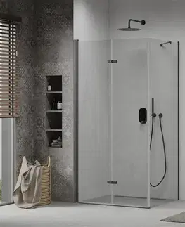 Sprchovacie kúty MEXEN/S - LIMA sprchovací kút 70x120, transparent, čierna 856-070-120-70-00