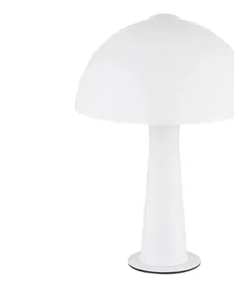 Lampy Globo 50670107 - Stolová lampa JULIA 1xE14/25W/230V biela 50670107