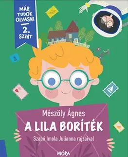 Rozprávky A lila boríték - Ágnes Mészöly