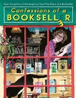 Cudzojazyčná literatúra Confessions of a Bookseller - Shaun Bythell