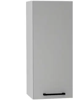 Kuchynské skrinky visiace Kuchynská skrinka Max W30 Pl Granit