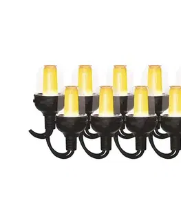 LED osvetlenie  LED Vonkajší dekoratívny reťazec 100xLED/9,5m IP44 DCPV01