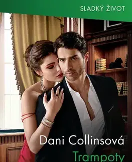 Romantická beletria Trampoty s náušnicí - Dani Collins