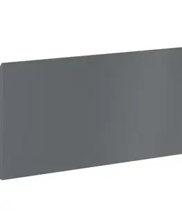 Kúpeľňový nábytok MEXEN - Orio čelo pre kúpeľňovú skrinku 120 x 43,5, grafit mat 91A10-1200-470-1-66