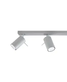 Svietidlá  SL.0451 - Stropné bodové svietidlo RING 3xGU10/10W/230V SL.0451